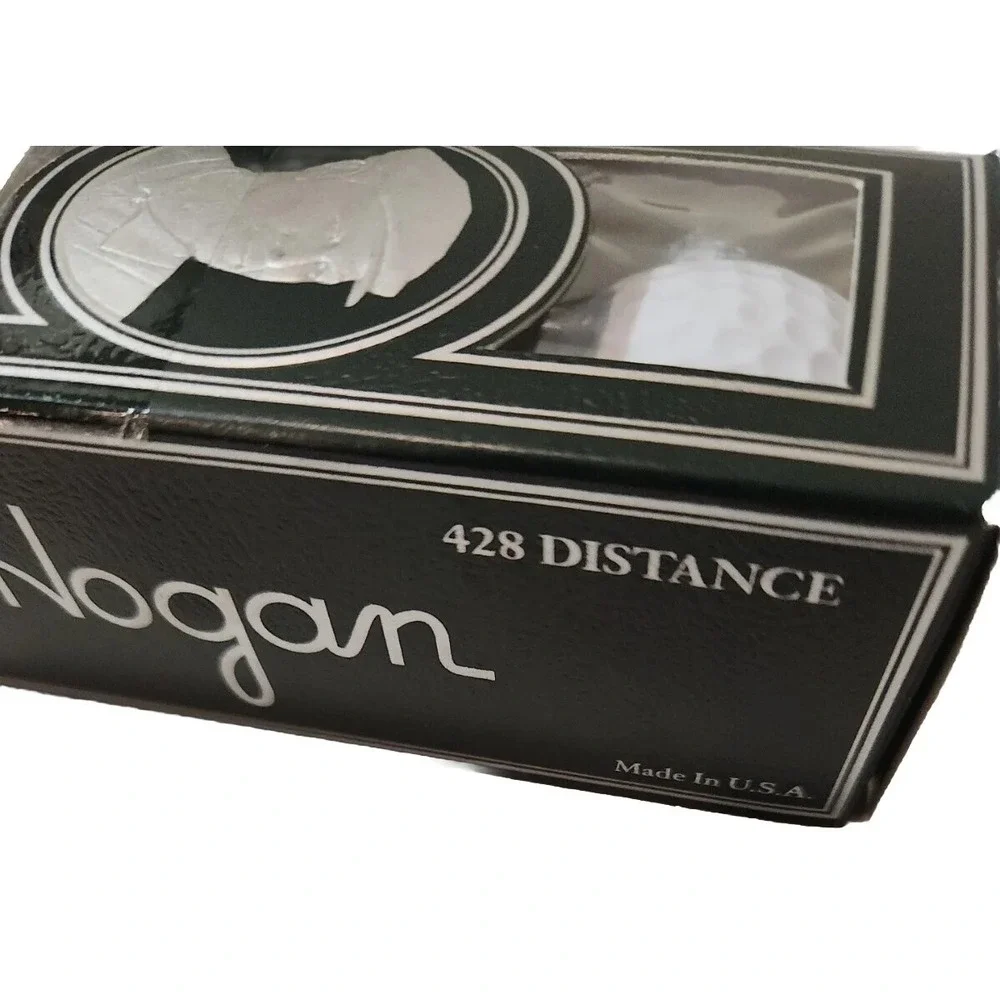VINTAGE HOGAN Golf Balls‎ 428 Distance 3 Pc triatomic blend RARE MADE IN THE USA